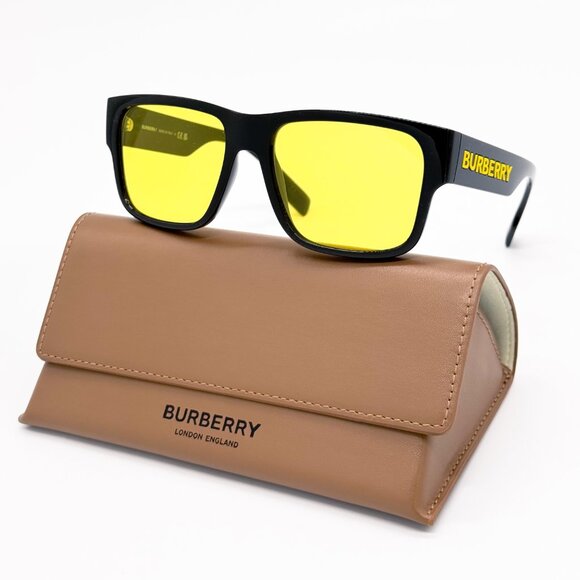 NEW BURBERRY BE4358 3001/85 BURBERRY KNIGHT BE4358 300185 MEN SUNGLASSES - Picture 1 of 13